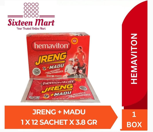 HEMAVITON - 1 box with 12 sachets x 3.8gram (SG)