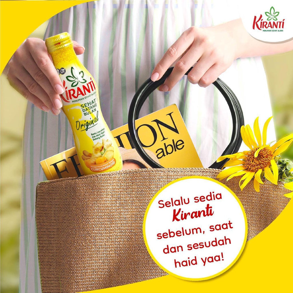 ORANG TUA, KIRANTI, 1 Bottle x 150mL - Healthy Drink to Help Relieve Menstrual Pain (SG)
