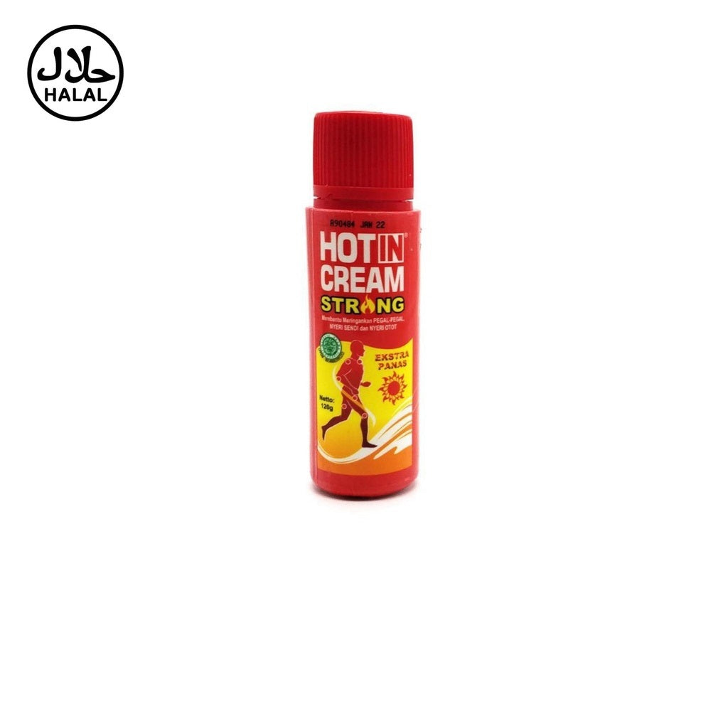 HOTIN CREAM Botol | Mengatasi Pegal-Pegal | Nyeri Otot | Masuk Angin  (SG)