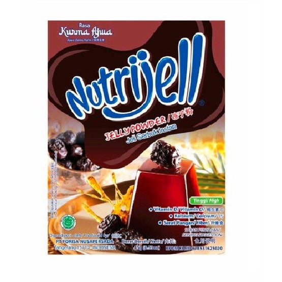 NUTRIJELL Jelly 1 Sachet x 15 gram AVAILABLE ALL VARIAN (SG)