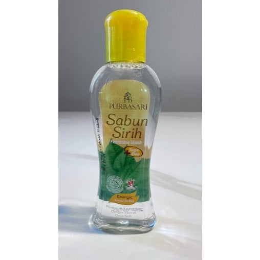 PURBASARI Sabun Sirih Feminine Wash / Pembersih Kewanitaan Dengan Ekstrak Daun Sirih 125ML (SG)