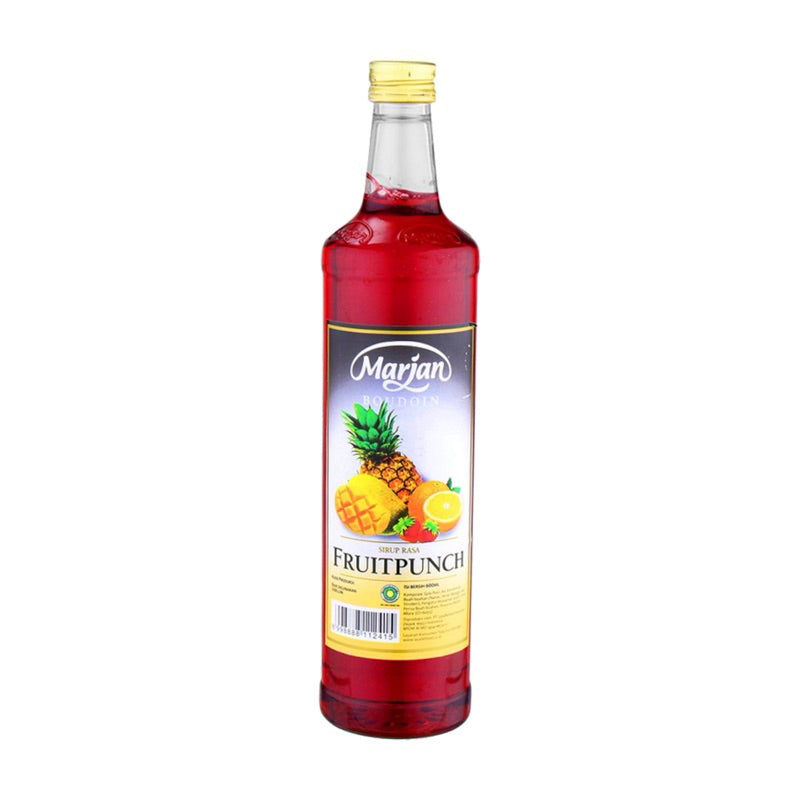 MARJAN SYRUP ASSORTED 1 BOTTLE COMPLETE FLAVOURS (SG)