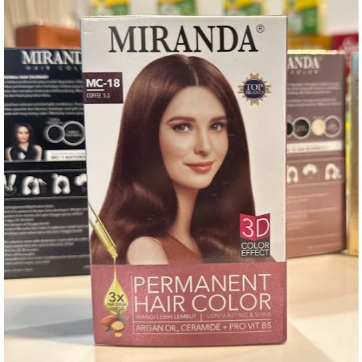 Miranda Hair Color Coloring Dye COMPLETE COLOUR SERIES AVAILABLE ALL VARIAN (SG)