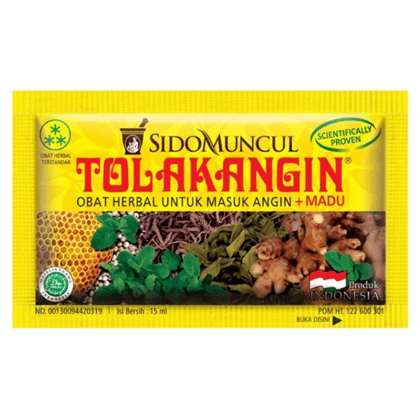 Tolak Angin SidoMuncul Per Box atau Sachet (SG)