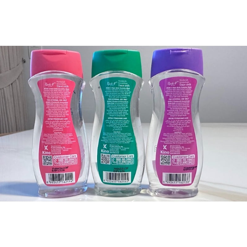 Resik V Pembersih Kewanitaan Daun Sirih 90 ML (SG)