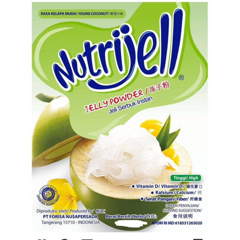NUTRIJELL Jelly 1 Sachet x 15 gram AVAILABLE ALL VARIAN (SG)