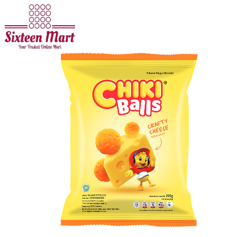 Chiki Balls Cheese Snacks 50g (SG)
