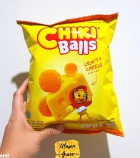 Chiki Balls Cheese Snacks 50g (SG)
