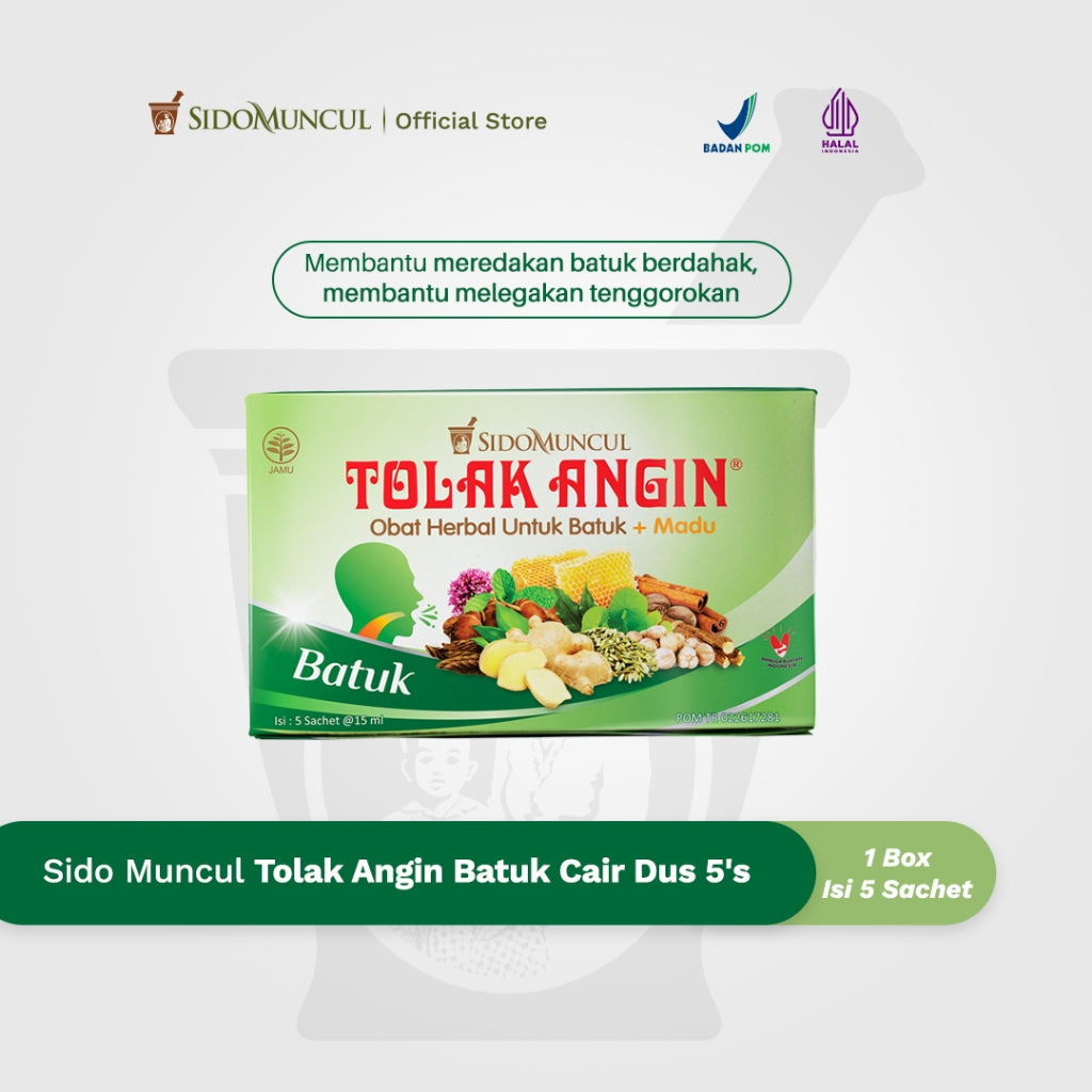 Tolak Angin SidoMuncul Per Box atau Sachet (SG)