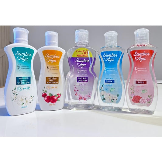 SUMBER AYU Pembersih Kewanitaan Daun Sirih 200ML OR Extra 200+100ML (SG)