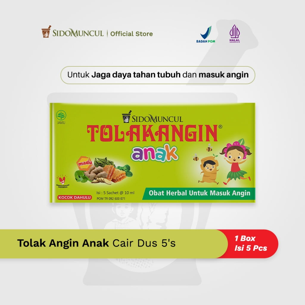 Tolak Angin SidoMuncul Per Box atau Sachet (SG)