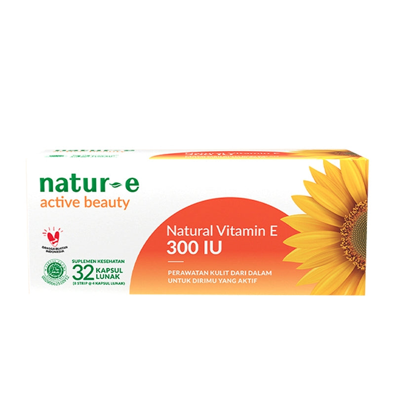 NATUR E Daily Nourishing Skin Vitamin Box 16 soft capsules / 32 soft capsules (SG)