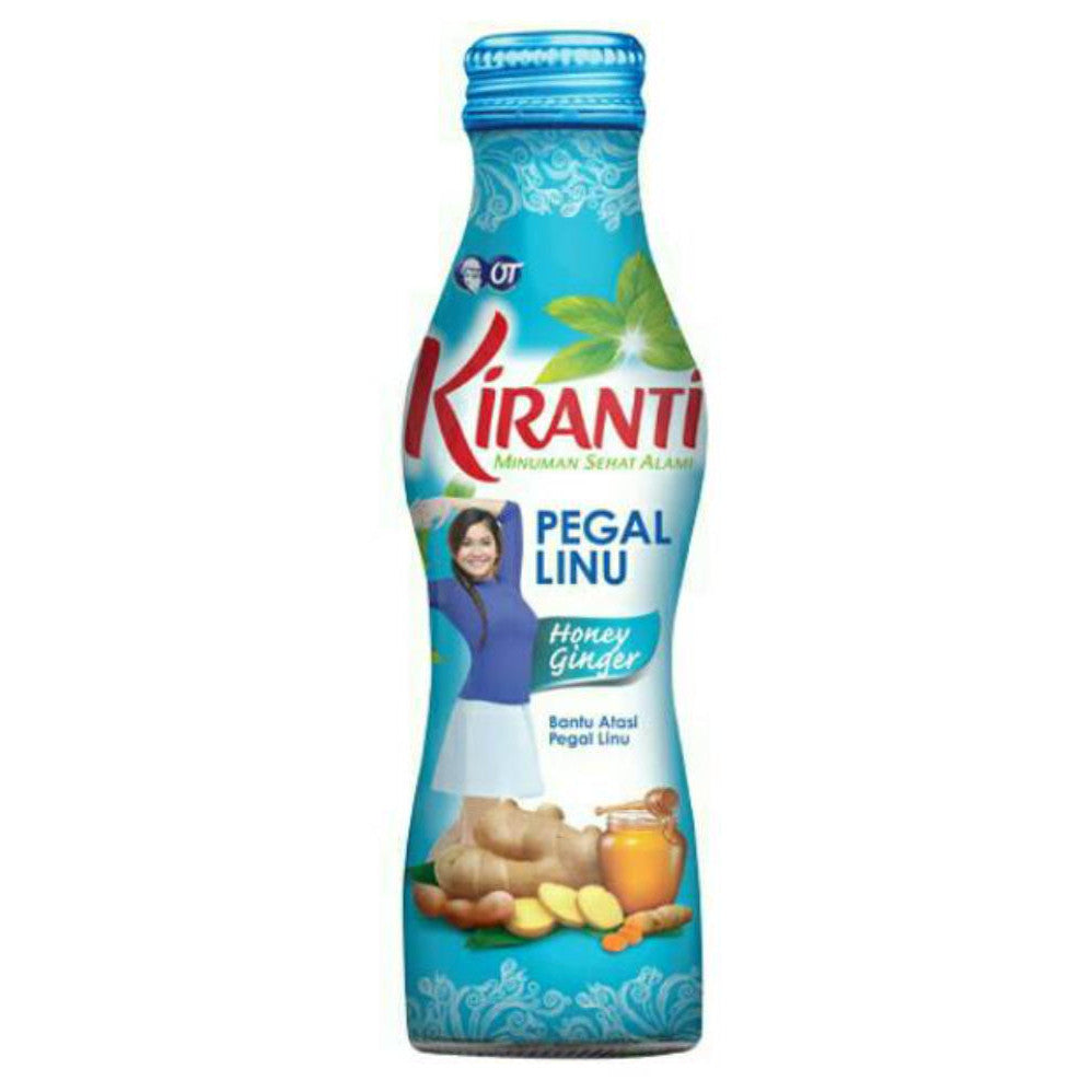ORANG TUA, KIRANTI, 1 Bottle x 150mL - Healthy Drink to Help Relieve Menstrual Pain (SG)