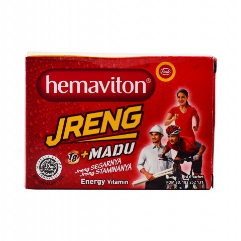 HEMAVITON - 1 box with 12 sachets x 3.8gram (SG)