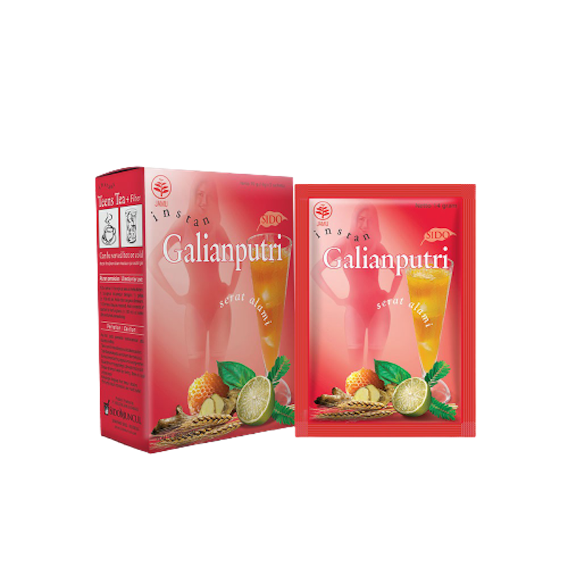SIDOMUNCUL Galian Putri, 5 sachet x 14 g per box (SG)