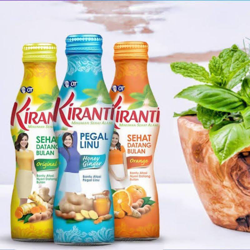 ORANG TUA, KIRANTI, 1 Bottle x 150mL - Healthy Drink to Help Relieve Menstrual Pain (SG)