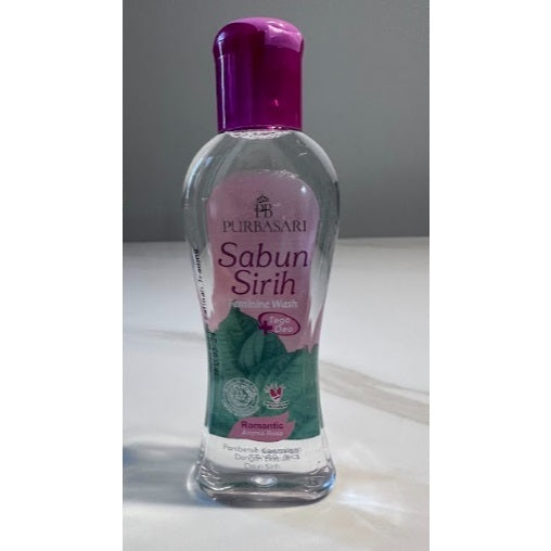 PURBASARI Sabun Sirih Feminine Wash / Pembersih Kewanitaan Dengan Ekstrak Daun Sirih 125ML (SG)