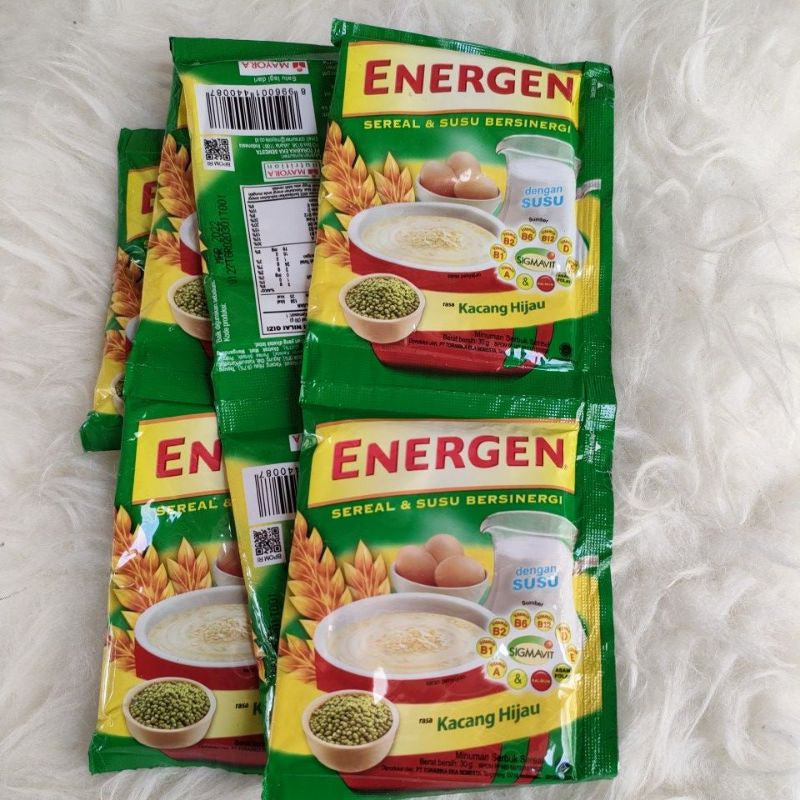 Energen Nutritious Cereal and Milk Sachet 10pcs (SG)