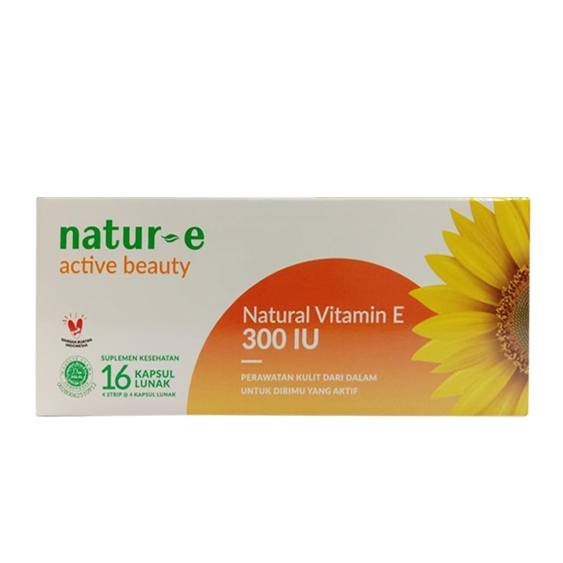 NATUR E Daily Nourishing Skin Vitamin Box 16 soft capsules / 32 soft capsules (SG)