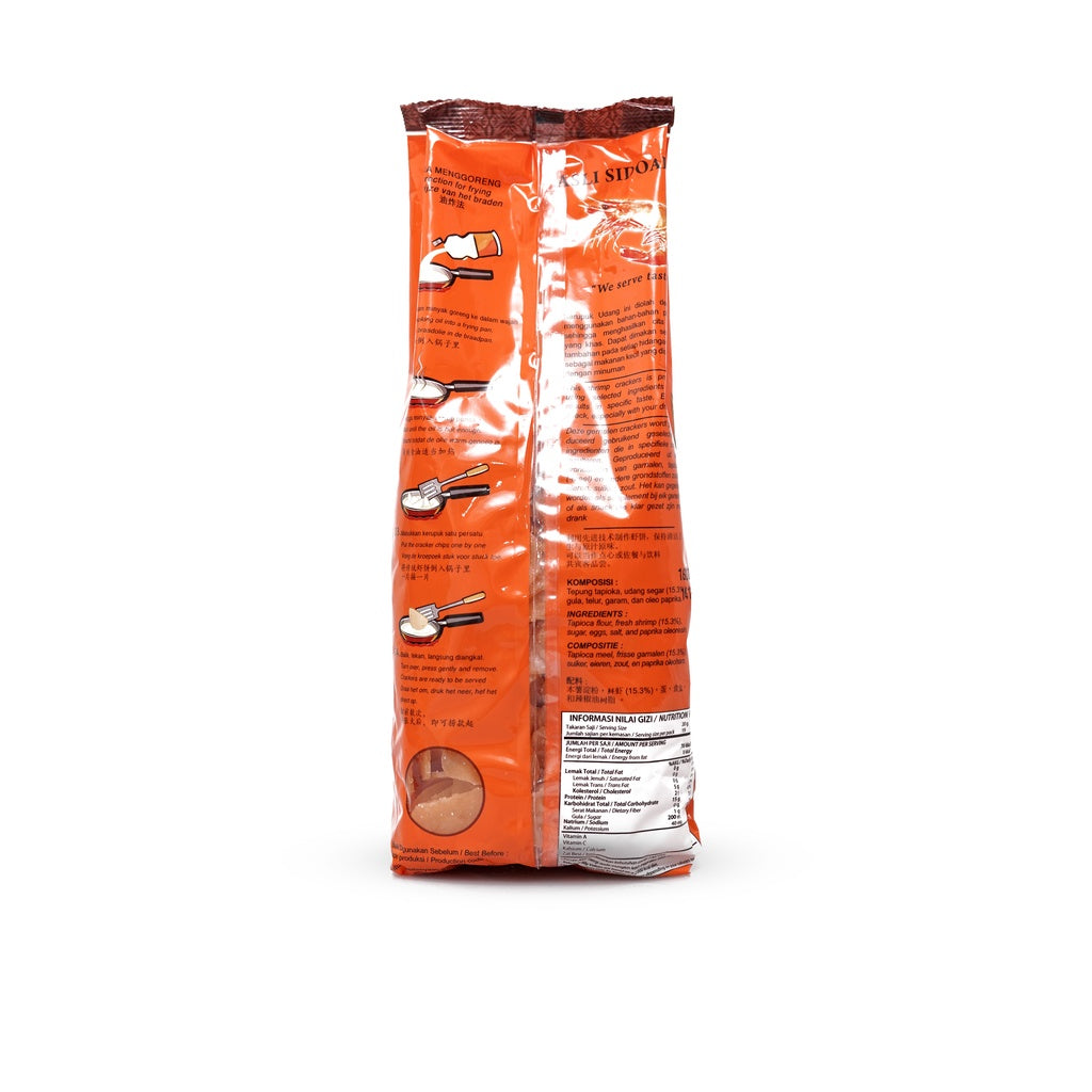 Finna Nusantara Shrimp Cracker (Kerupuk Udang) 380gram (SG)