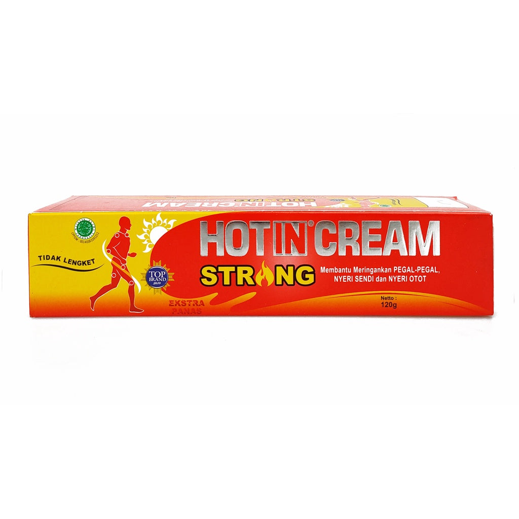 HOTIN CREAM Botol | Mengatasi Pegal-Pegal | Nyeri Otot | Masuk Angin  (SG)
