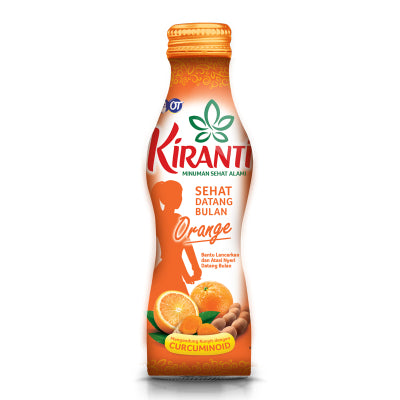 ORANG TUA, KIRANTI, 1 Bottle x 150mL - Healthy Drink to Help Relieve Menstrual Pain (SG)