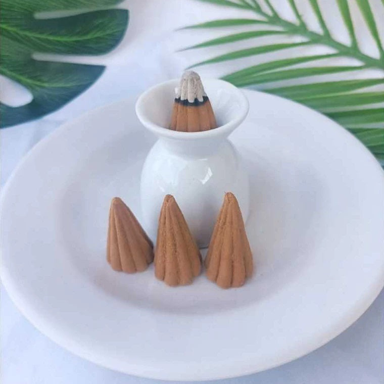 SCENTICA Bukhur Dupa Kerucut Bakar isi 15/50 pcs Aroma Terapi Pengharum Ruangan (SG)