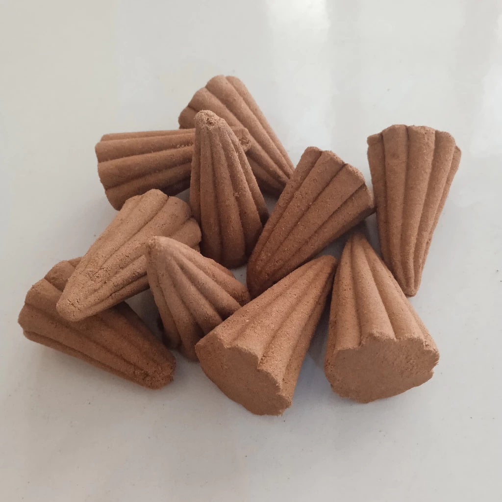 SCENTICA Bukhur Dupa Kerucut Bakar isi 15/50 pcs Aroma Terapi Pengharum Ruangan (SG)