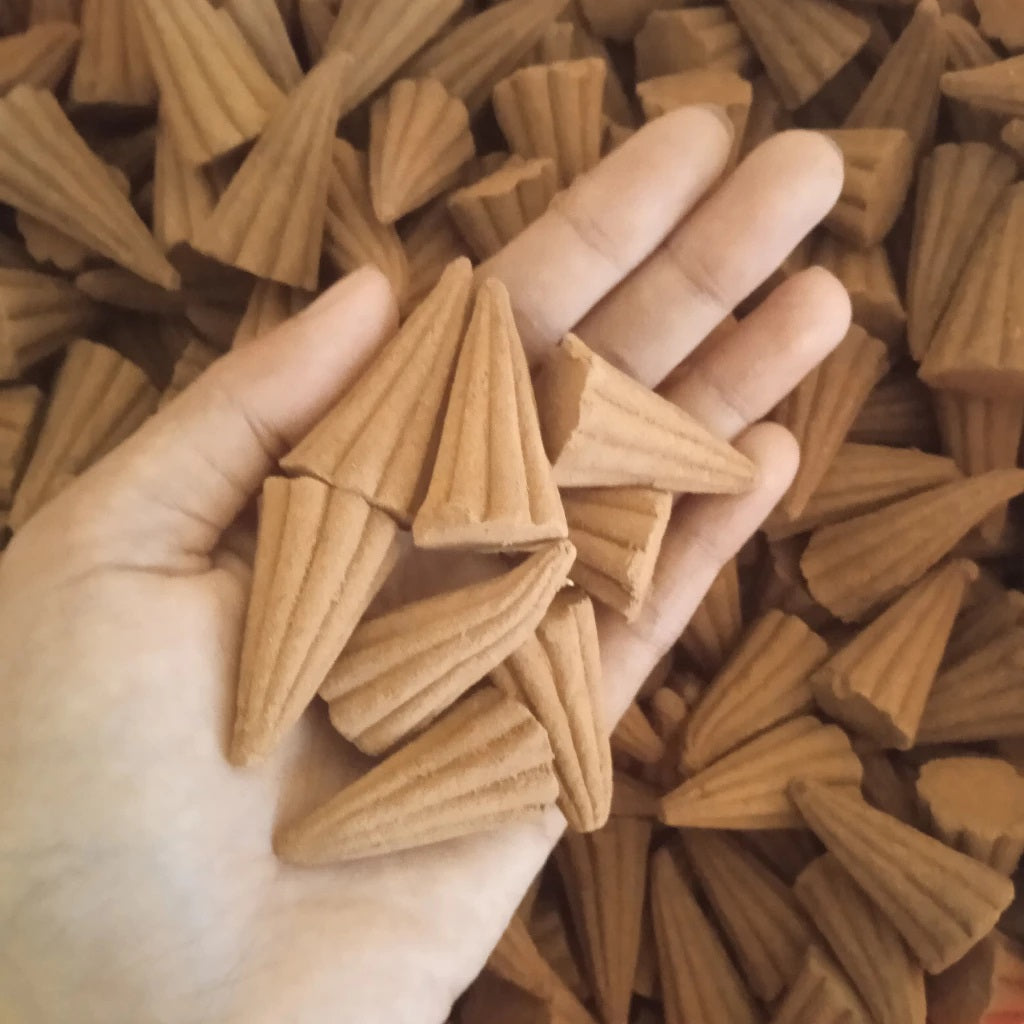 SCENTICA Bukhur Dupa Kerucut Bakar isi 15/50 pcs Aroma Terapi Pengharum Ruangan (SG)