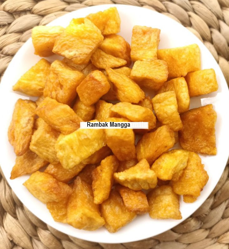 Mango Crunch (Rambak Mangga) 1 Pack x 200gram (SG)