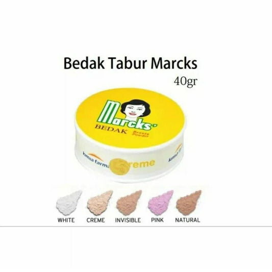 Marcks Powder Beauty Powder Classic 40gr (SG)