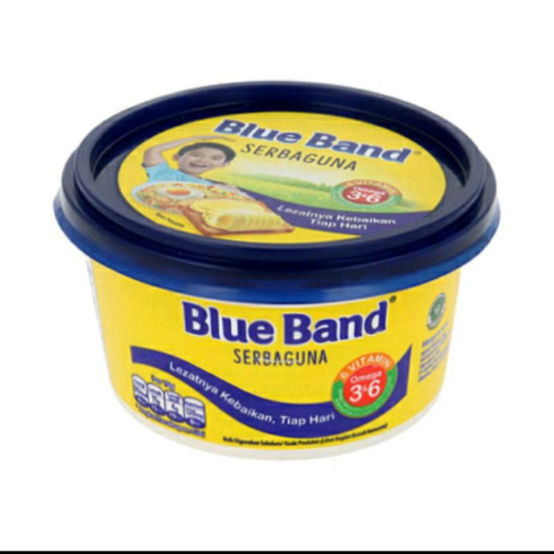 BLUE BAND Margarine atau Mentega (SG)