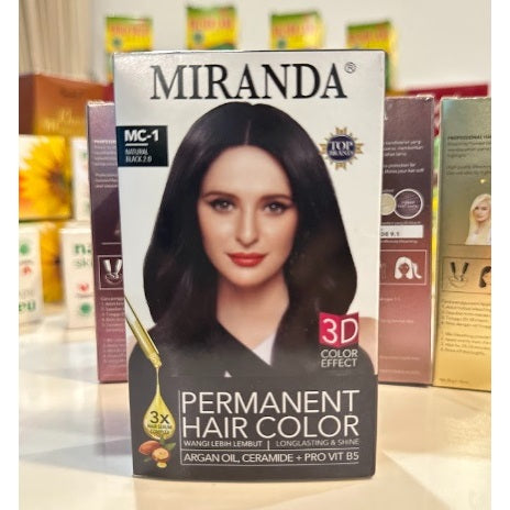 Miranda Hair Color Coloring Dye COMPLETE COLOUR SERIES AVAILABLE ALL VARIAN (SG)