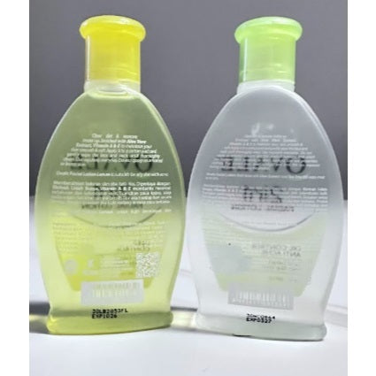 OVALE 2in1 Facial Lotion Lemon Extract With Aloe Vera 200ML (SG)