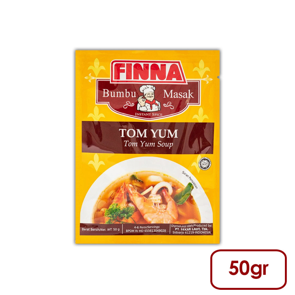 FINNA Seasonings 1 Sachet x 50 gram (SG)