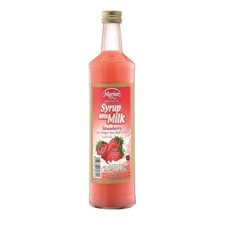 MARJAN SYRUP ASSORTED 1 BOTTLE COMPLETE FLAVOURS (SG)