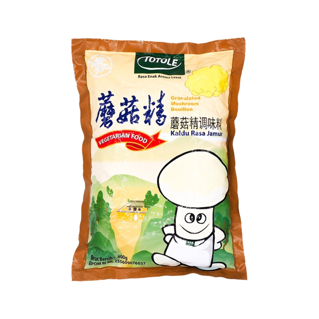 Totole Kaldu Jamur (Mushroom) 40 or 80 or 200 or 400gram (SG)