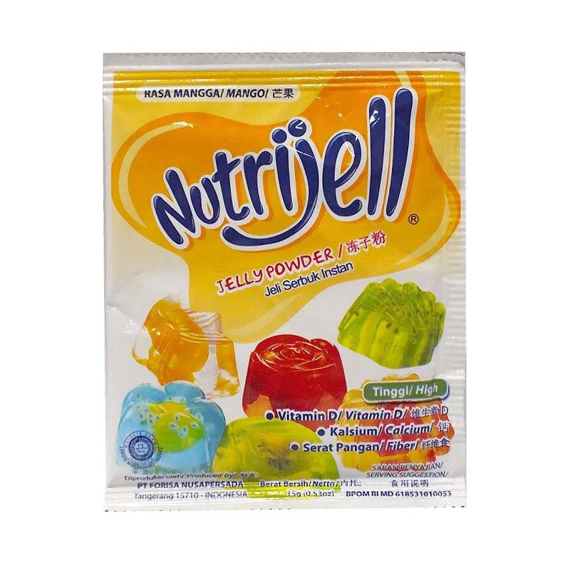 NUTRIJELL Jelly 1 Sachet x 15 gram AVAILABLE ALL VARIAN (SG)