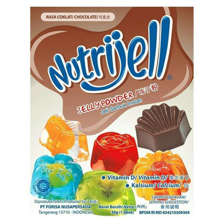 NUTRIJELL Jelly 1 Sachet x 15 gram AVAILABLE ALL VARIAN (SG)