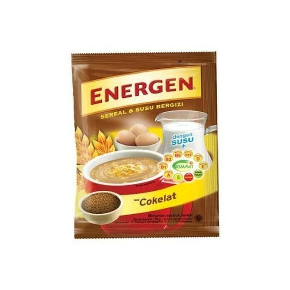 Energen Nutritious Cereal and Milk Sachet 10pcs (SG)