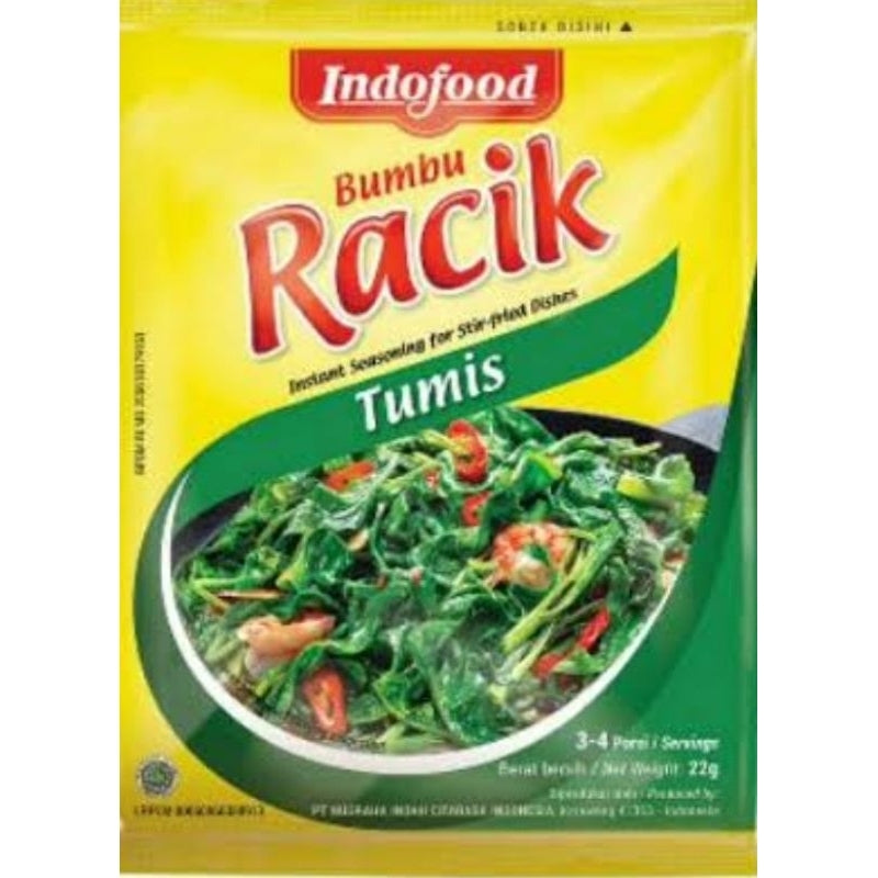 INDOFOOD RACIK Seasonings 1 Sachet x 20 gram (SG)