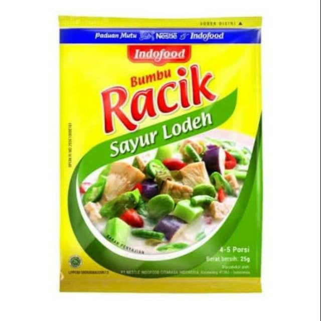 INDOFOOD RACIK Seasonings 1 Sachet x 20 gram (SG)