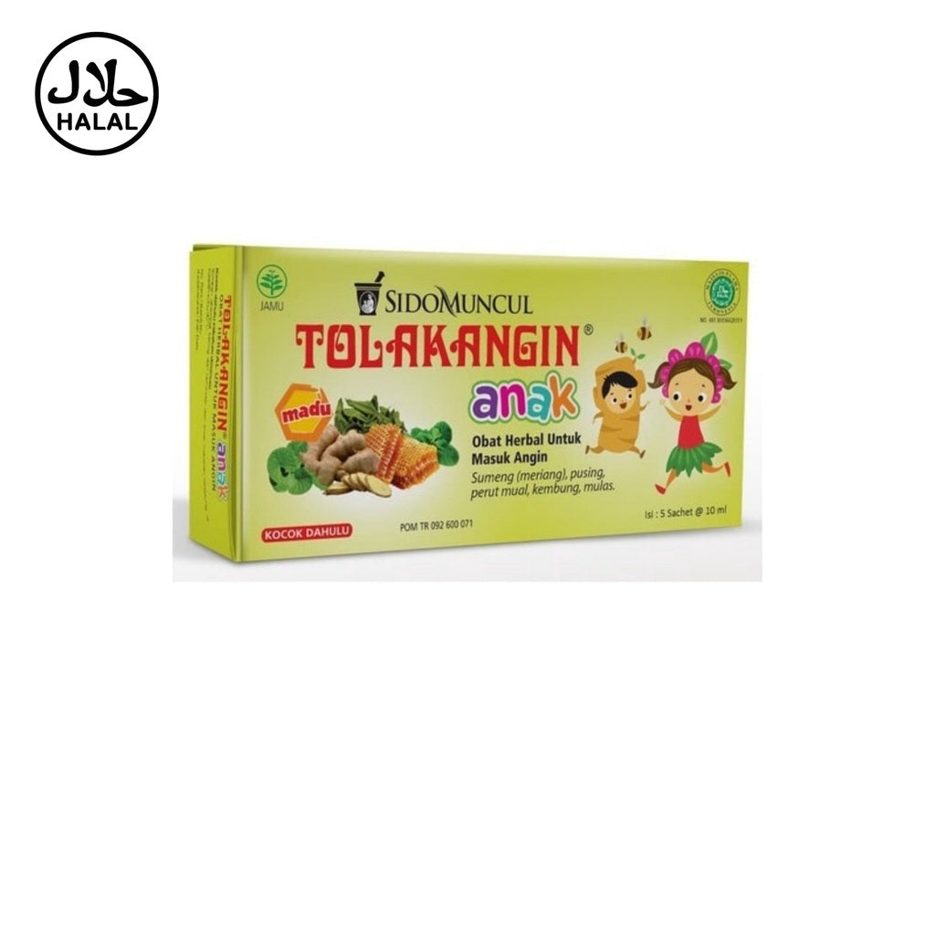 Tolak Angin SidoMuncul Per Box atau Sachet (SG)