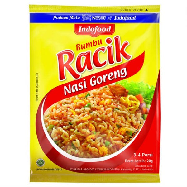 INDOFOOD RACIK Seasonings 1 Sachet x 20 gram (SG)