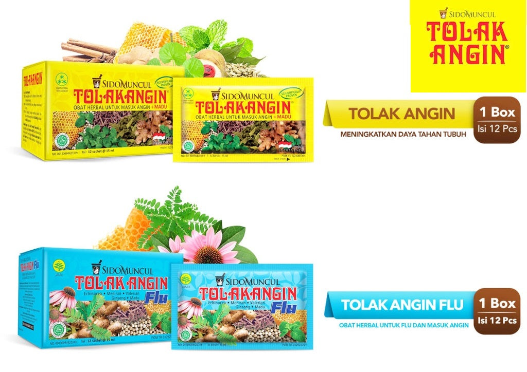 Tolak Angin SidoMuncul Per Box atau Sachet (SG)