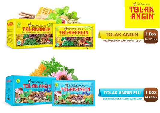 Tolak Angin SidoMuncul Per Box atau Sachet (SG)