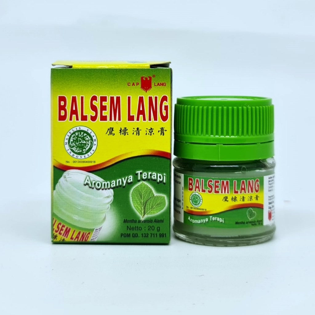 EAGLE BALM Balsem Cap Lang 10 Gr / 20 Gr / 40 Gr Medicine Rub Balsam Muscle Ointment (SG)