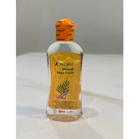 KONICARE Minyak Kayu Putih / Minyak Kayu Putih Plus 60ML or 125ML (SG)