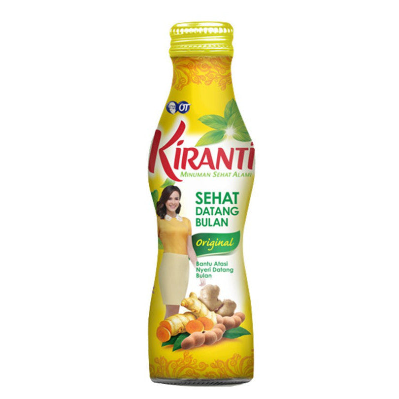 ORANG TUA, KIRANTI, 1 Bottle x 150mL - Healthy Drink to Help Relieve Menstrual Pain (SG)