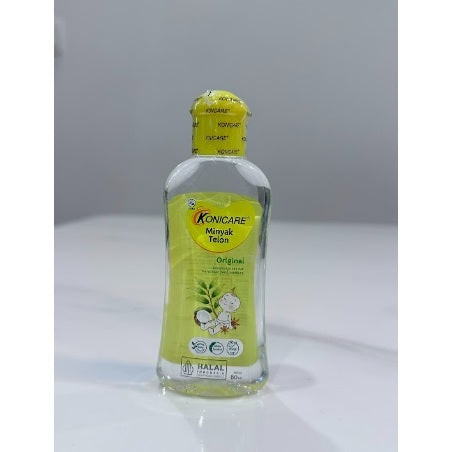 KONICARE Minyak Telon / Minyak Telon Plus Lavender / Minyak Telon Extra Lemongrass 60ML or 125ML (SG)